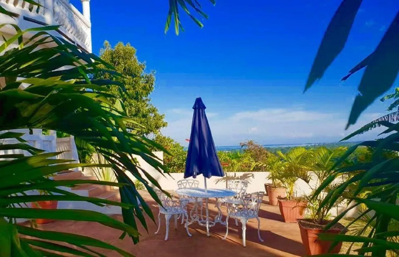 Annie'S White House On The Hill Apartment Negril