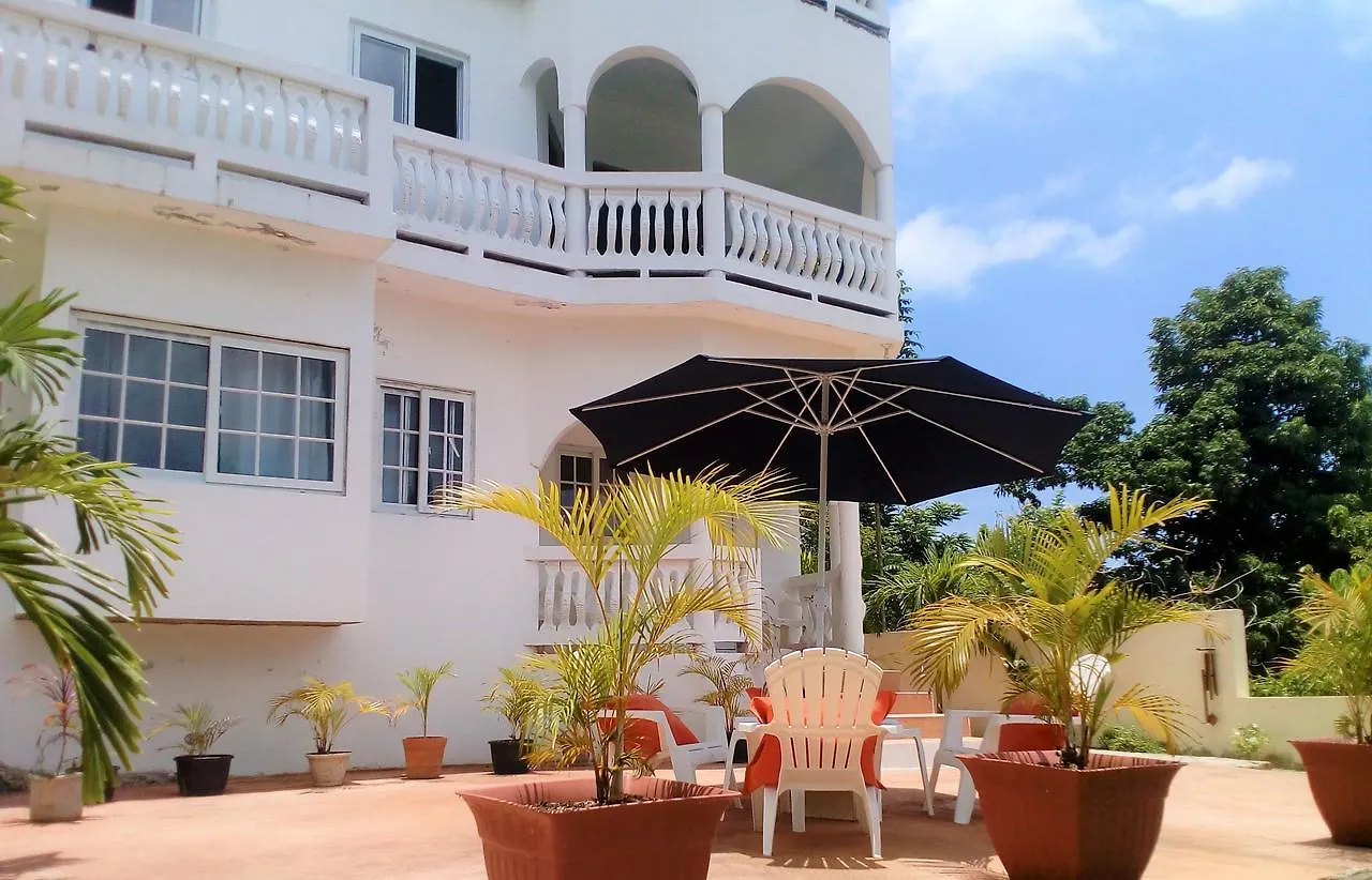 Apartmán Annie'S White House On The Hill Negril