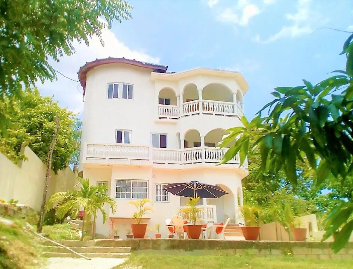 Apartmán Annie'S White House On The Hill Negril