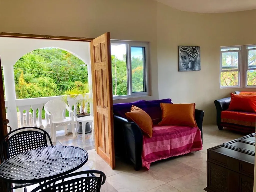 Apartmán Annie'S White House On The Hill Negril Jamajka